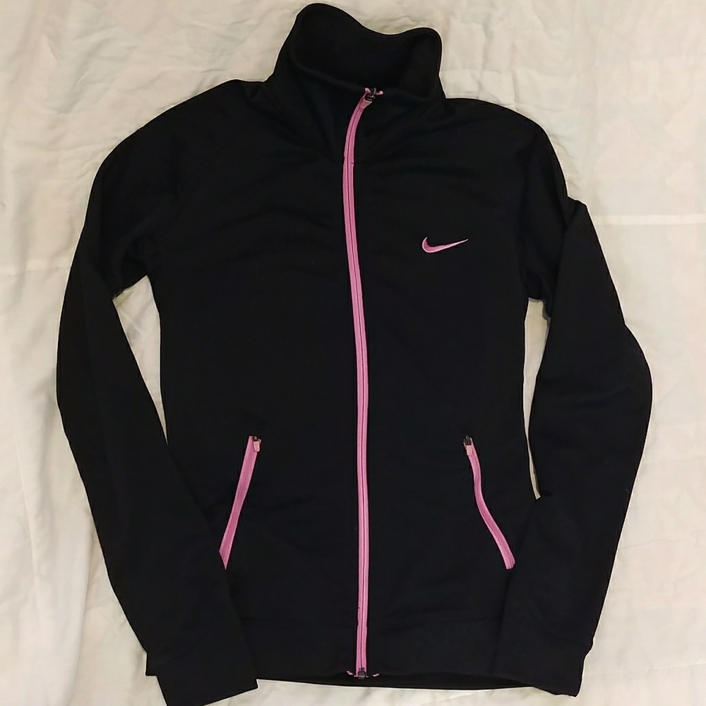 Athletic zip up jacket